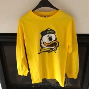U of O Duck long sleeve T shirt